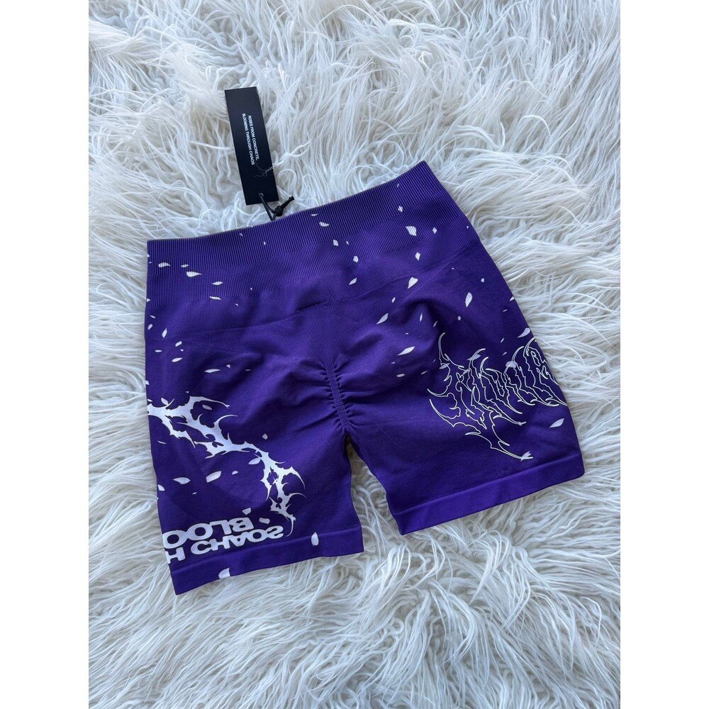Civil Regime Blowout Kelly Seamless Shorts Bright Purple
Size Small - Picture 2 of 9